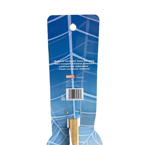 Spider-Man spatula and cookie cutter kitchen baking spatula Spider man - Picture 6 of 6